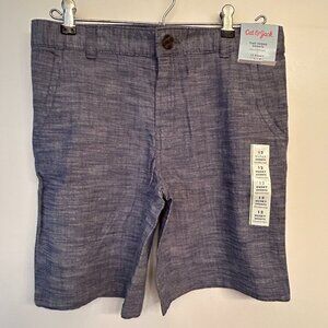 New with tag Boy's Cat & Jack shorts Size 12 Husky